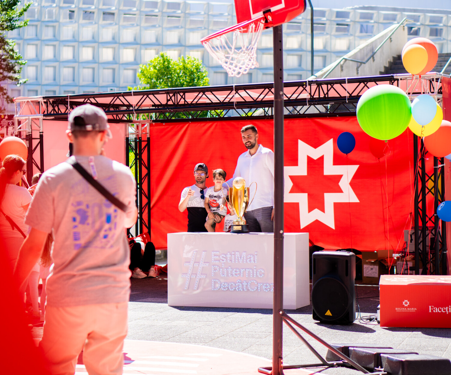 Regina Maria - Activare